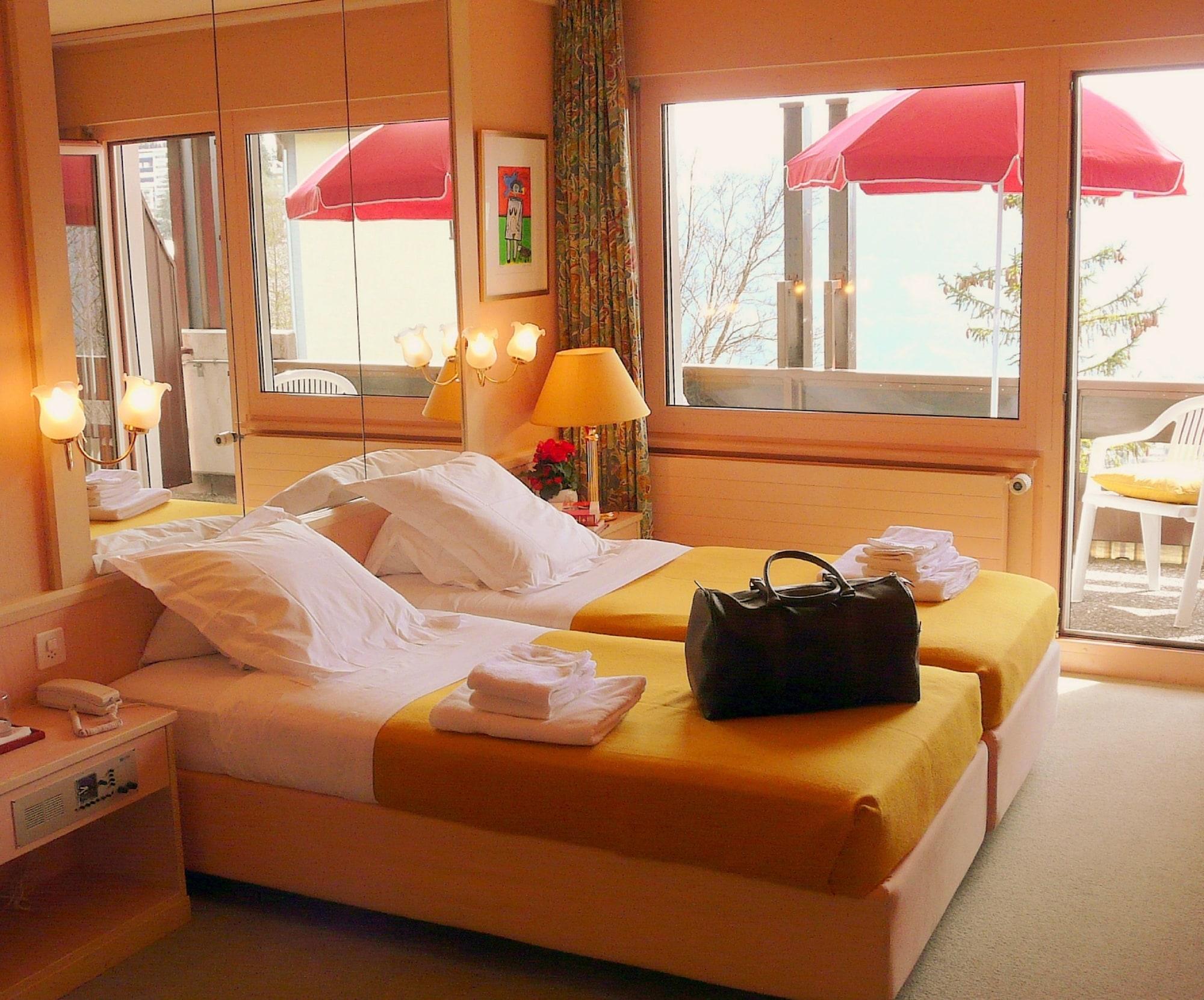 De La Foret 3* Crans-Montana